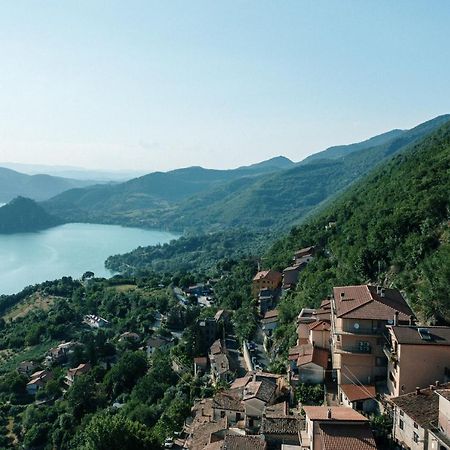 La Vista Panoramica Piu Bella Apartment Ascrea ภายนอก รูปภาพ