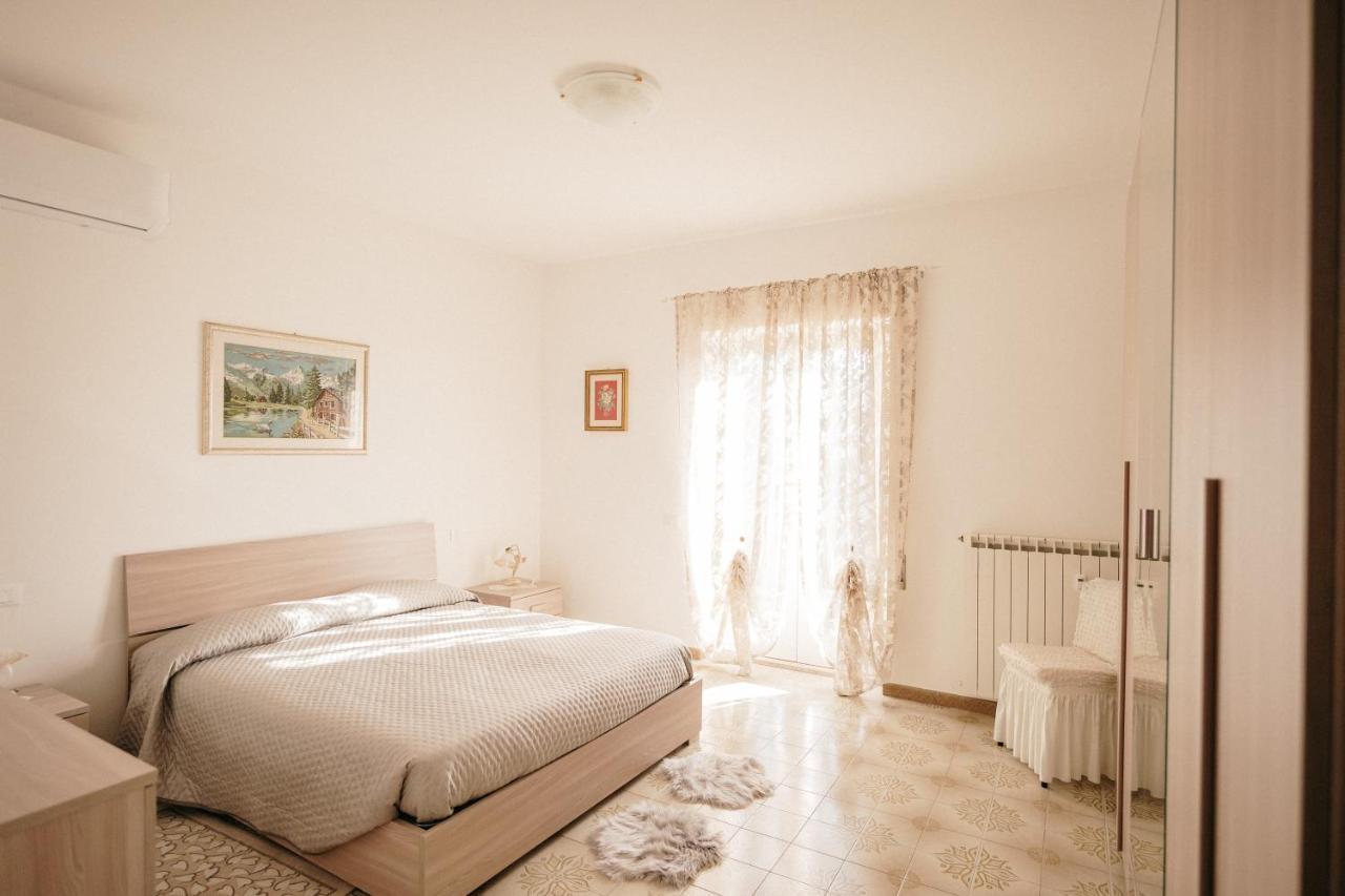 La Vista Panoramica Piu Bella Apartment Ascrea ภายนอก รูปภาพ
