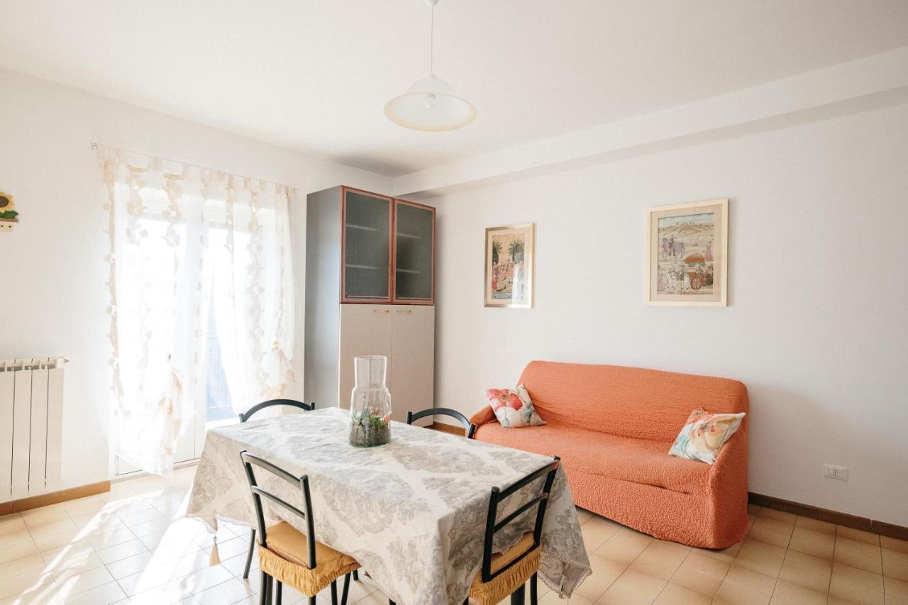 La Vista Panoramica Piu Bella Apartment Ascrea ภายนอก รูปภาพ