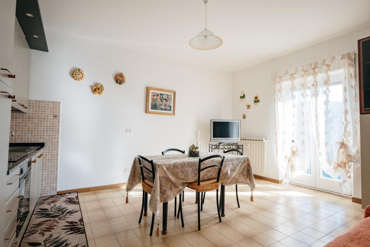 La Vista Panoramica Piu Bella Apartment Ascrea ภายนอก รูปภาพ